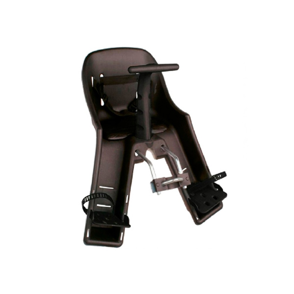 Cadeirinha Criança Bicicleta Dianteira Kalf Baby Bike Preta
