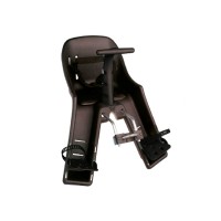 Cadeirinha Criança Bicicleta Dianteira Kalf Baby Bike Preta