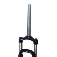 Garfo 29 Suspensão Ombro Alumínio Ahead Trava Vortex Preto