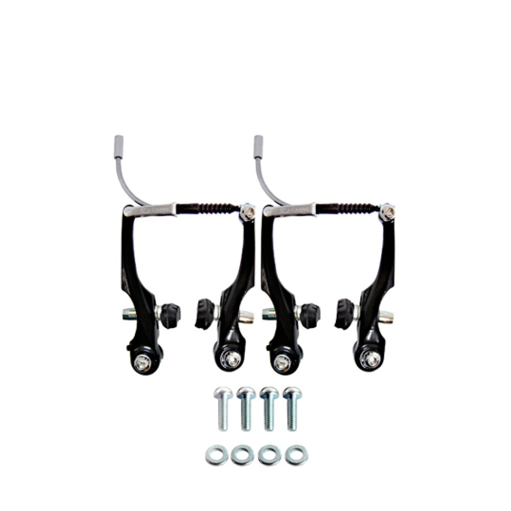 Freio V-brake Alumínio Orbit Logan Preto Freio V-brake Alumínio Orbit Logan Preto