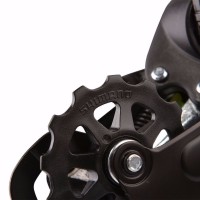 Cambio Tras Mtb Tourney TY300 C/ Gancheira Preto