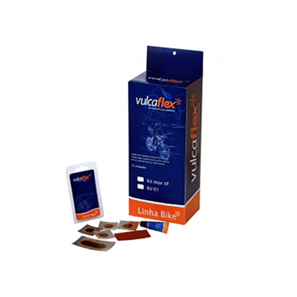 Estojo Remendo A Frio Kit Vf Max