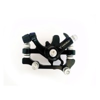 Freio Disco Dt/tr + Cubos K7 32f com adapt Pm Preto