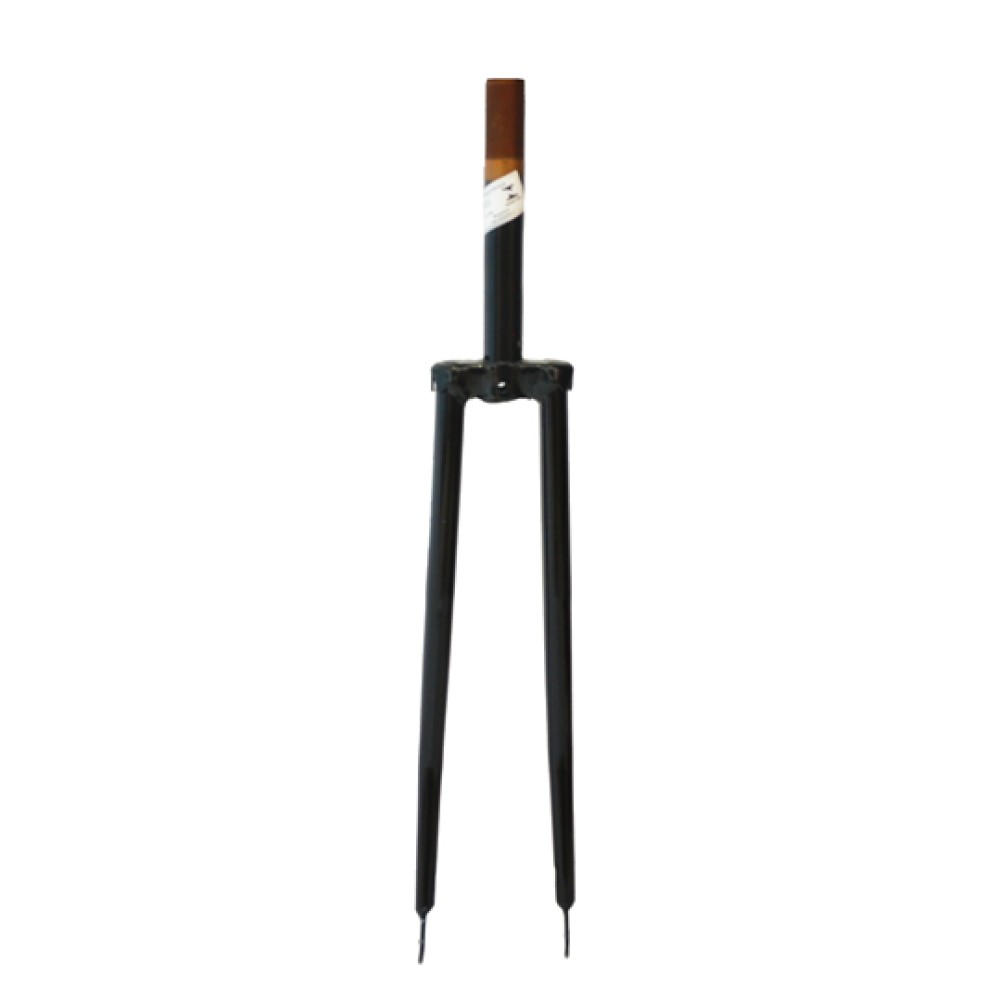 Garfo 27 C-10 Longo Antigo Preto