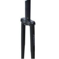 Garfo 27 C-10 Longo Antigo Preto