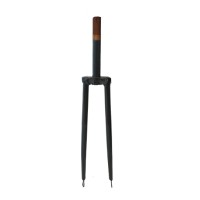 Garfo 27 C-10 Longo Antigo Preto