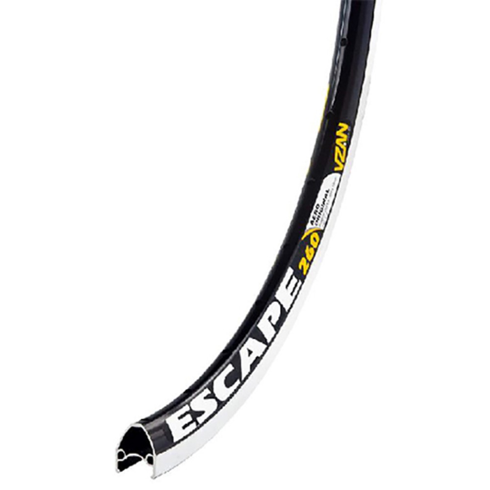 Aro 26x1.3/8 Ceci Aero Escape260 36f Preto