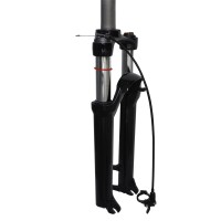 Garfo 29 Suspensão Ombro Alumínio MXFK-29 Trava Guidão Preto