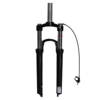 Garfo 29 Suspensão Ombro Alumínio MXFK-29 Trava Guidão Preto