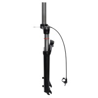 Garfo 29 Suspensão Ombro Alumínio MXFK-29 Trava Guidão Preto