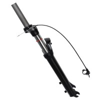 Garfo 29 Suspensão Ombro Alumínio MXFK-29 Trava Guidão Preto