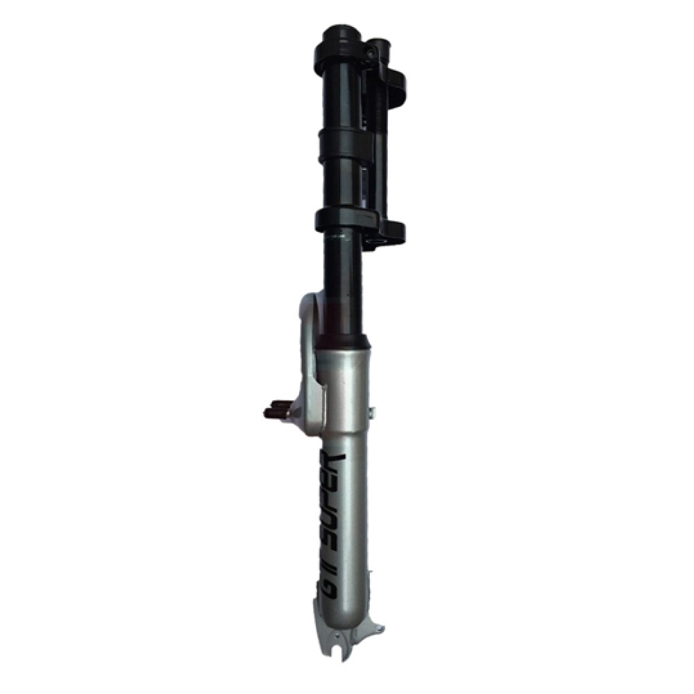 Garfo 26 Mtb Suspensao DH Aco Big Gordo Over 25mm Fixo Prata Garfo 26 Mtb Suspensao DH Aco Big Gordo Over 25mm Fixo Prata