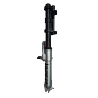 Garfo 26 Mtb Suspensao DH Aco Big Gordo Over 25mm Fixo Prata