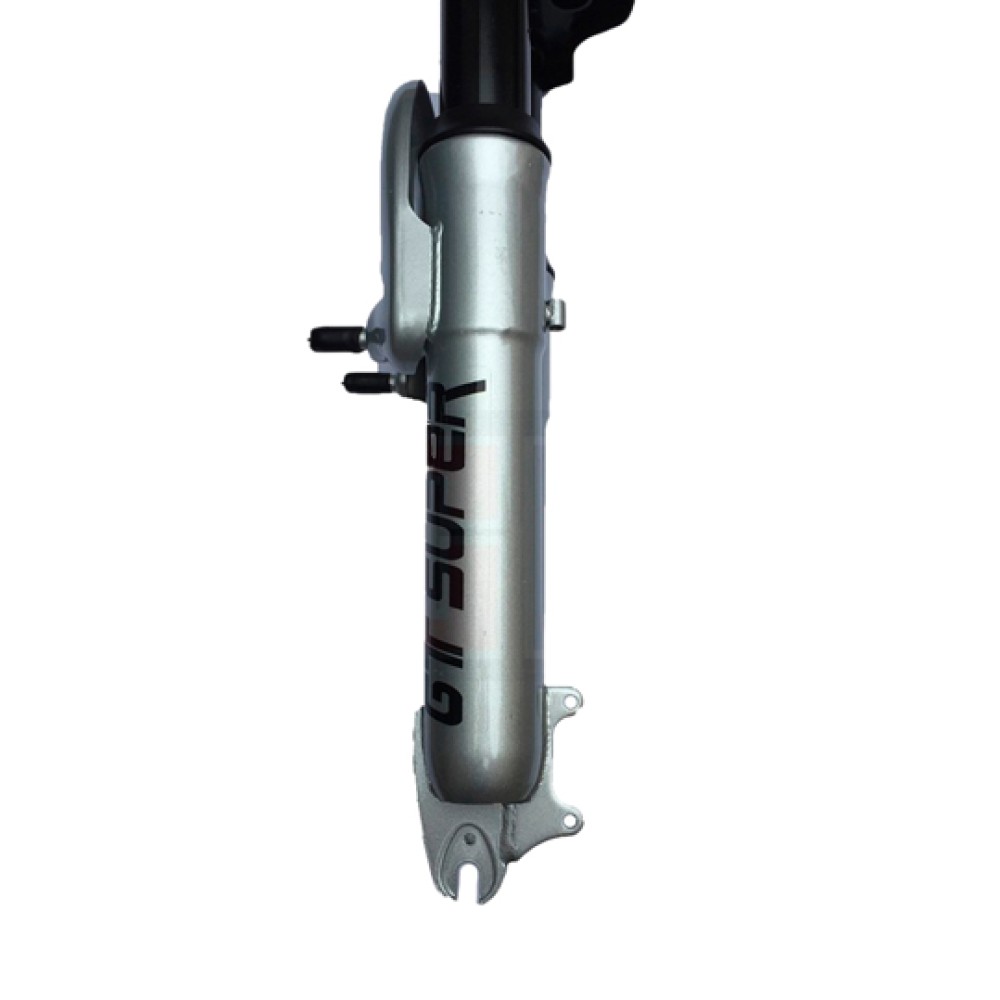 Garfo 26 Mtb Suspensao DH Aco Big Gordo Over 25mm Fixo Prata Garfo 26 Mtb Suspensao DH Aco Big Gordo Over 25mm Fixo Prata