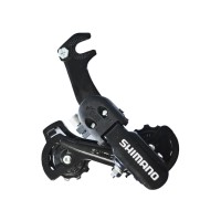 Cambio Tras Mtb Tz30/31 Mega C/ganch Preto