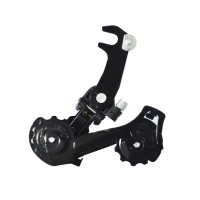 Cambio Tras Mtb Tz30/31 Mega C/ganch Preto