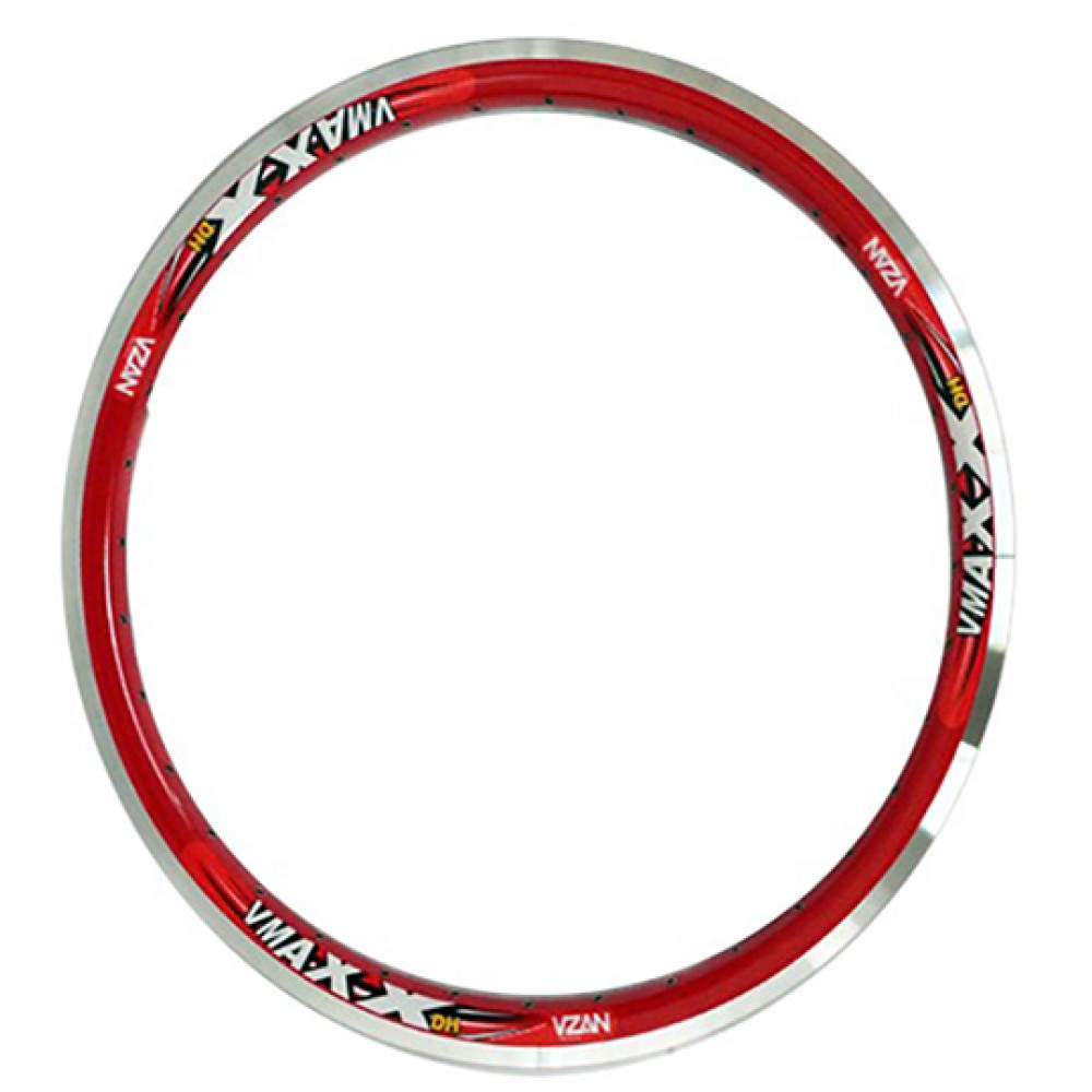 Aro 26 Aero Vmaxx 36F v-brake vermelho