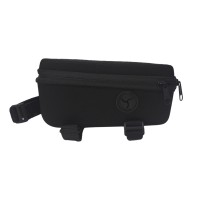 Bolsa Celular Bike Quadro MTB C/ Visor BK-05 GPS Preto