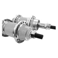 Cubo Dt/tr Alum C/rolam Scorpion 36F Branco