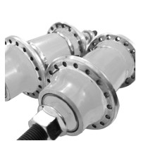Cubo Dt/tr Alum C/rolam Scorpion 36F Branco