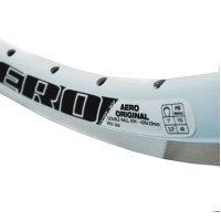 Aro 26x1.1/2x2 Aero Escape260 36F Branco