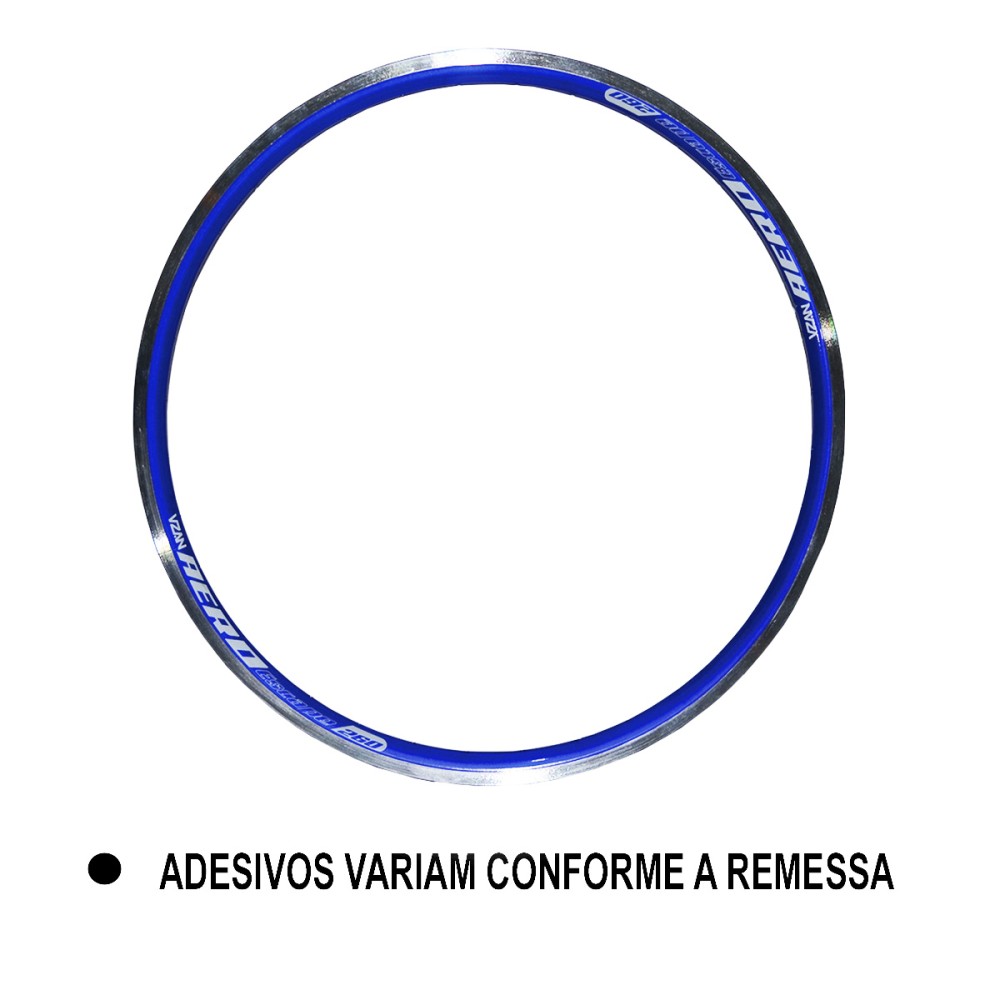 Aro 26 Aero Escape260 36F Azul Verniz Aro 26 Aero Escape260 36F Azul Verniz