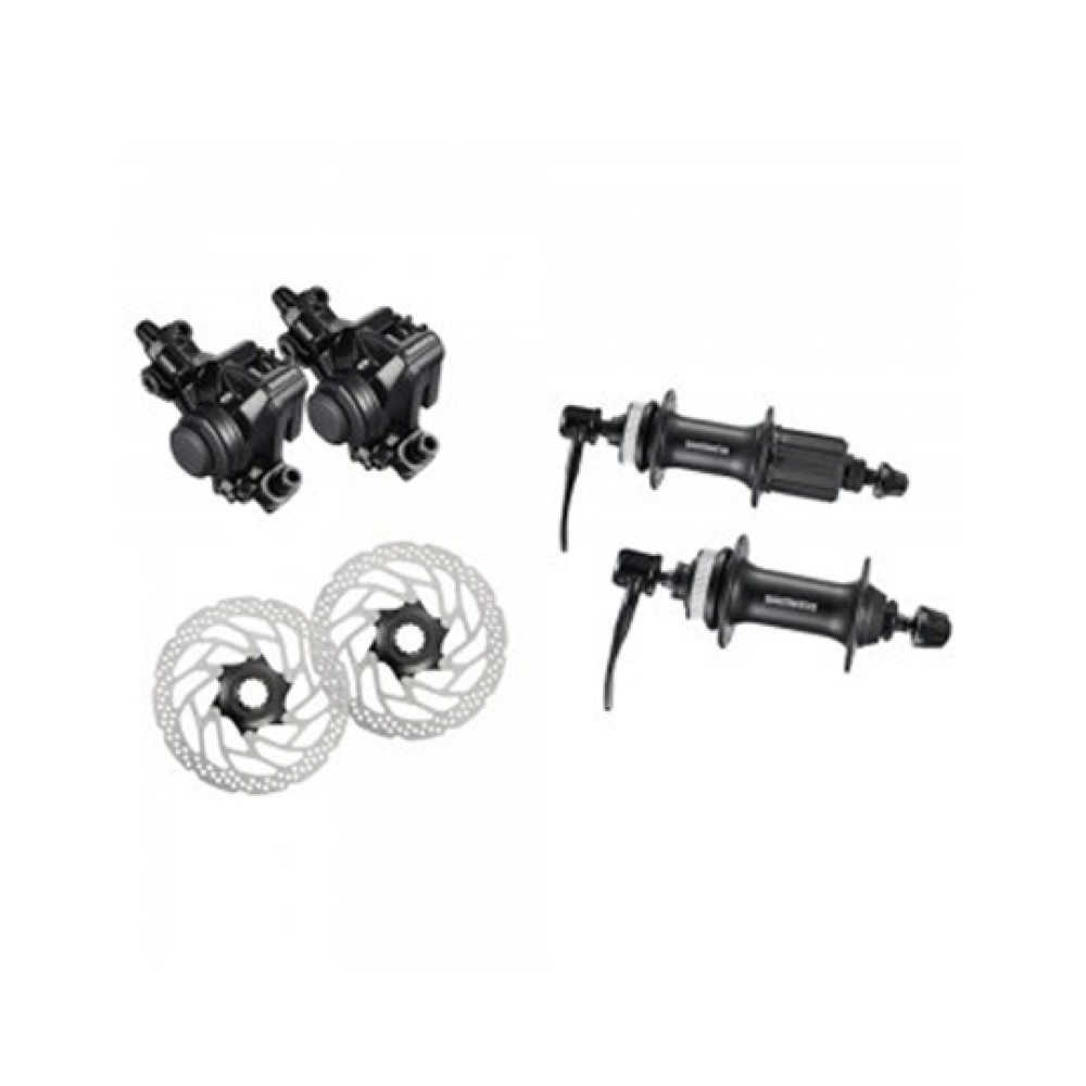 Freio Disco Dt/tr+cubos K7 Br-m375l 36f Preto