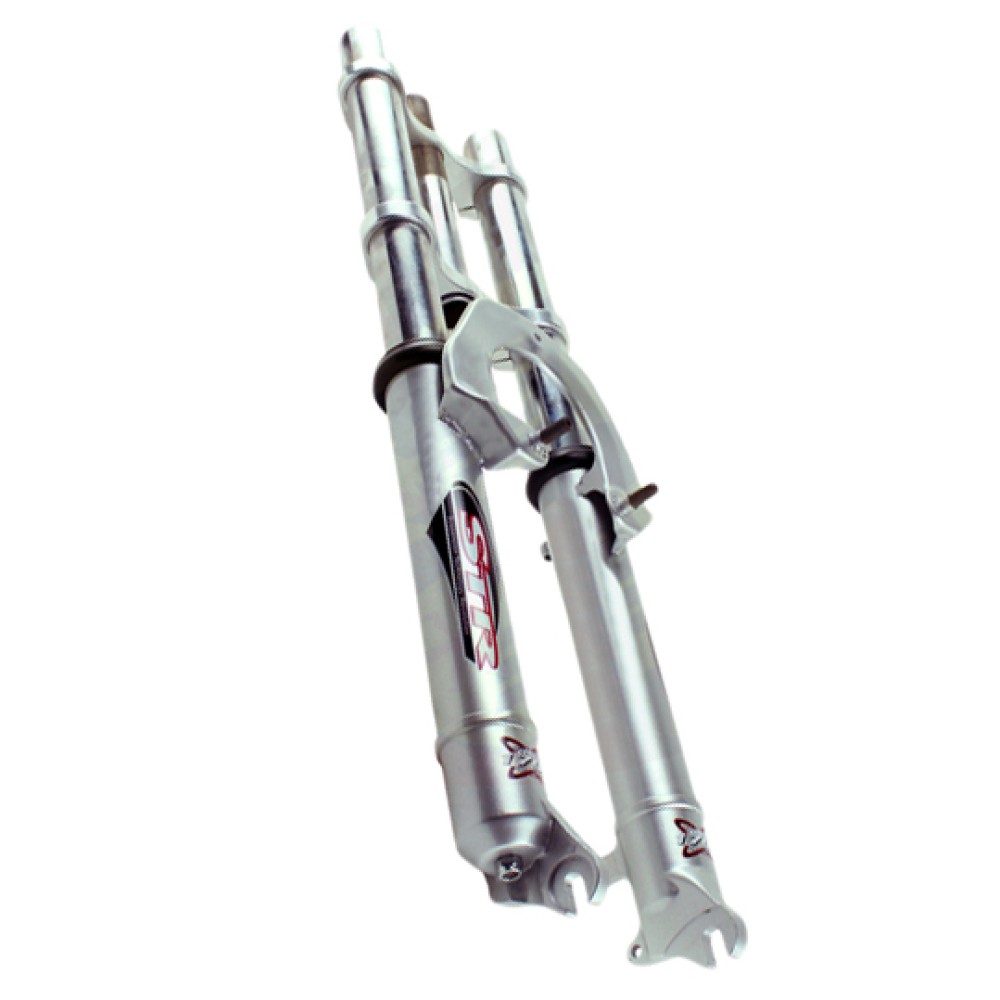 Garfo 26 Mtb Suspensao DH STR 1795 Aco Big Gordo 25mm Prata