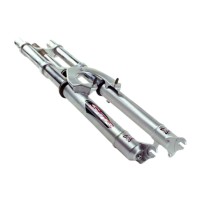 Garfo 26 Mtb Suspensao DH STR 1795 Aco Big Gordo 25mm Prata