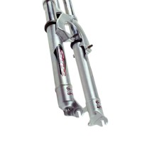 Garfo 26 Mtb Suspensao DH STR 1795 Aco Big Gordo 25mm Prata