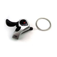 Alavanca Cambio Mtb Tx50 -07v  C/ Mostrador