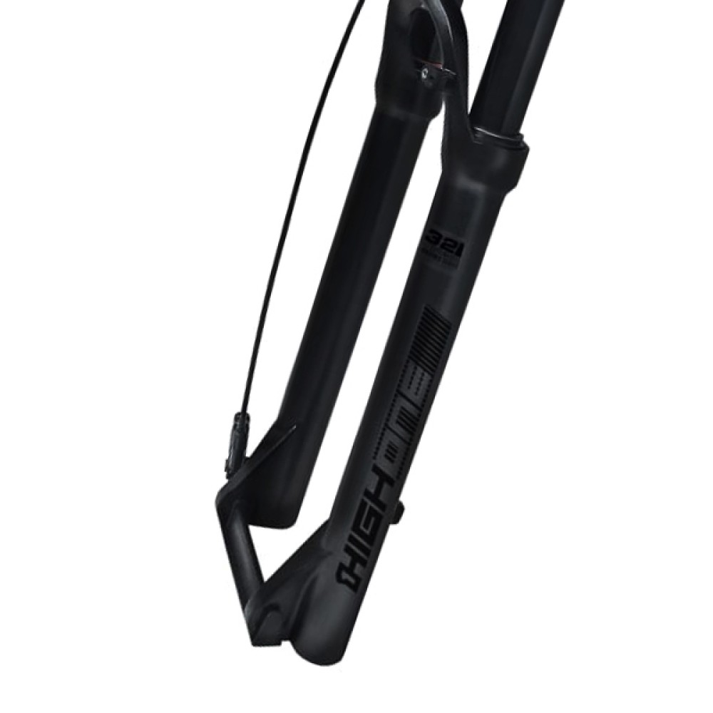 Garfo 29 Suspensao Air32 High One Aluminio Ahead 100mm Preto Garfo 29 Suspensao Air32 High One Aluminio Ahead 100mm Preto