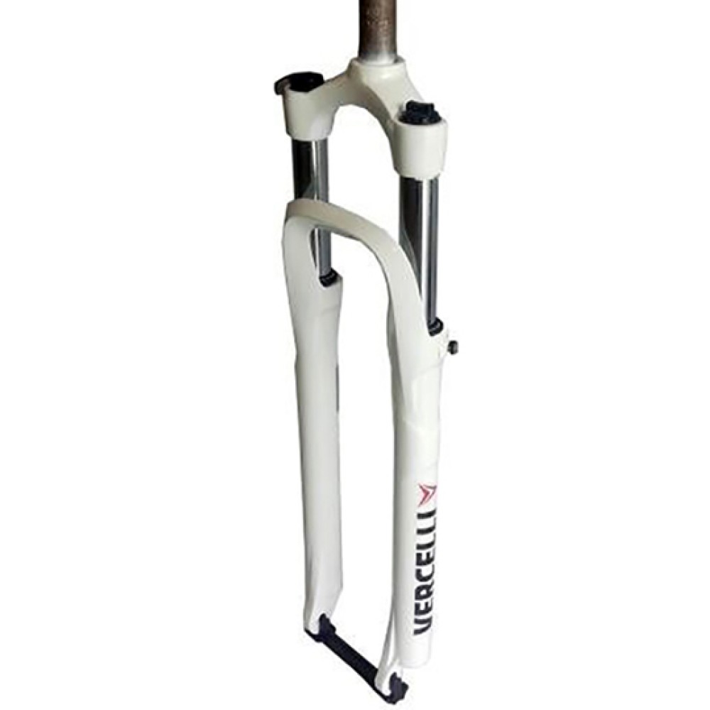 Garfo 29 Suspensao Alum Ahead 100mm PM Trava Branco