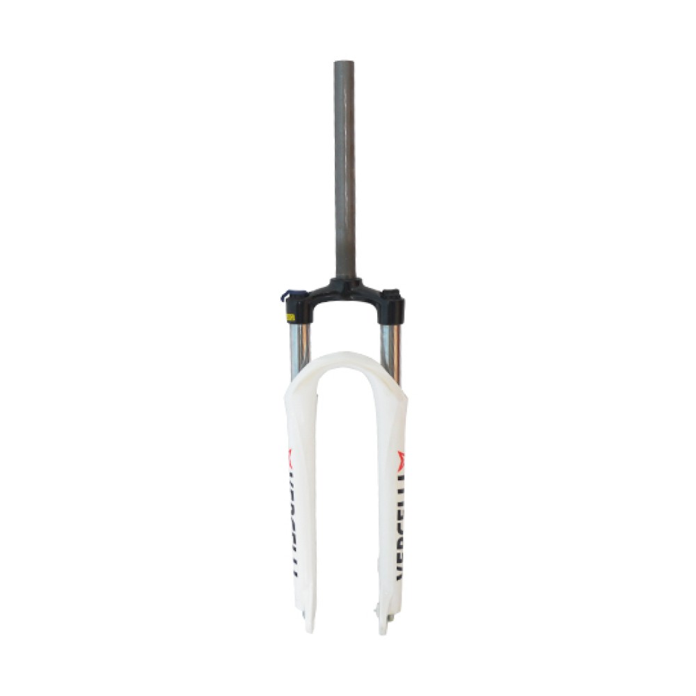 Garfo 29 Suspensao Alum Ahead 100mm PM Trava Branco Garfo 29 Suspensao Alum Ahead 100mm PM Trava Branco