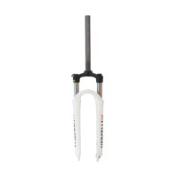 Garfo 29 Suspensao Alum Ahead 100mm PM Trava Branco