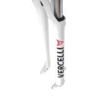 Garfo 29 Suspensao Alum Ahead 100mm PM Trava Branco