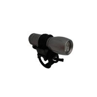 Farol Lanterna Bike KIT 09 LED Vista Light Dt-09 Prata