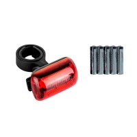 Farol Lanterna Bike KIT 09 LED Vista Light Dt-09 Prata