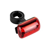 Farol Lanterna Bike KIT 09 LED Vista Light Dt-09 Prata