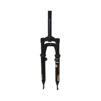 Garfo 24 Mtb Suspensao 325 Aco Std 21,1mm Preto
