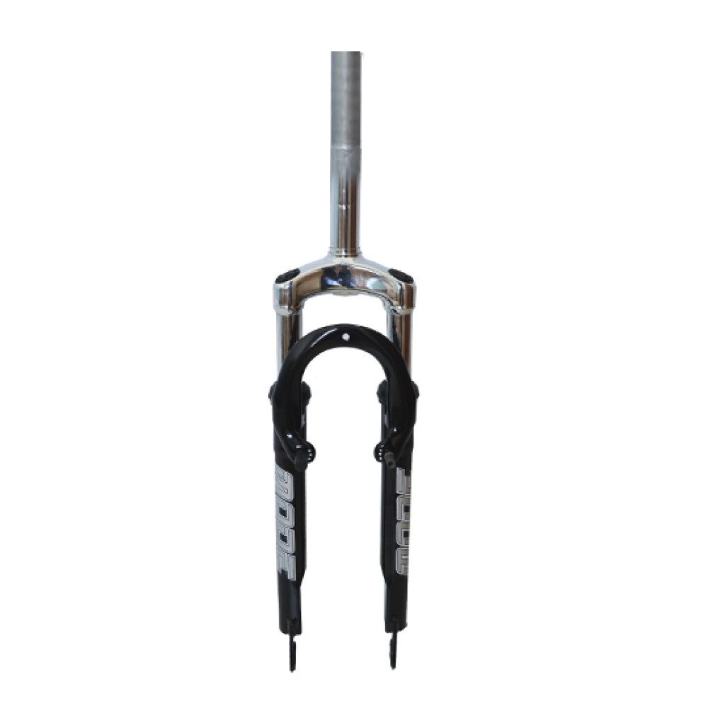 Garfo 26 Mtb Suspensão Aço Over MD-711G Disco Rosca Preto