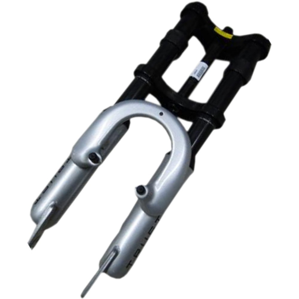 Garfo 20 Cross Suspensao Dh 620 Aco Big Gordo 21,1mm Prata