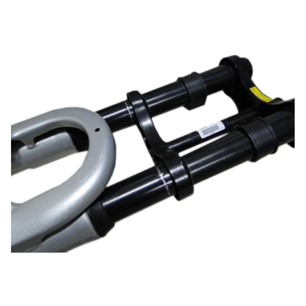 Garfo 20 Cross Suspensao Dh 620 Aco Big Gordo 21,1mm Prata Garfo 20 Cross Suspensao Dh 620 Aco Big Gordo 21,1mm Prata