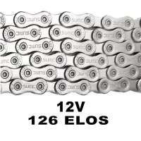 Corrente 1/2x11/128 Fina Index 12v 126 Elos 12m PowerLink