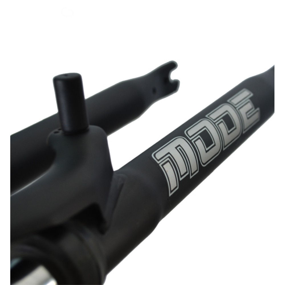 Garfo 26 Mtb Suspensão Aço Over MD-711G Disco Rosca Preto Garfo 26 Mtb Suspensão Aço Over MD-711G Disco Rosca Preto