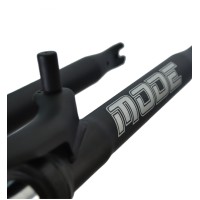 Garfo 26 Mtb Suspensão Aço Over MD-711G Disco Rosca Preto