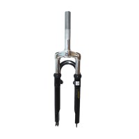 Garfo 26 Mtb Suspensão Aço Over MD-711G Disco Rosca Preto