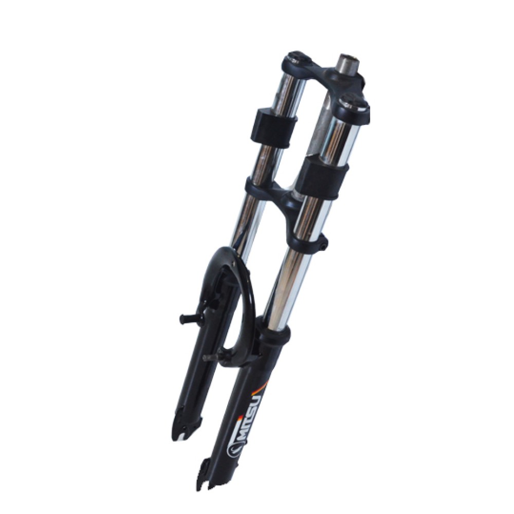 Garfo 26 Suspensão Amortecedor Big Gordo Dh Std Regul Preto