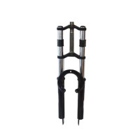 Garfo 26 Suspensão Amortecedor Big Gordo Dh Std Regul Preto