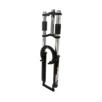 Garfo 26 Suspensão Amortecedor Big Gordo Dh Std Regul Preto